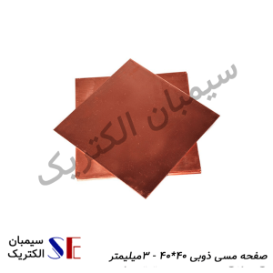 صفحه مسی کرمان و تجهیزات چاه ارت کرمان