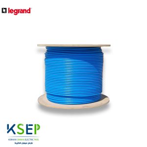 کابل شبکه CAT6 SFTP لگراند روکش LSZH تست فلوک طول 500 متر