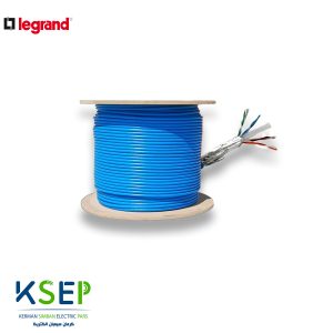 کابل شبکه CAT6 SFTP لگراند روکشPVCطول ۵۰۰ متر