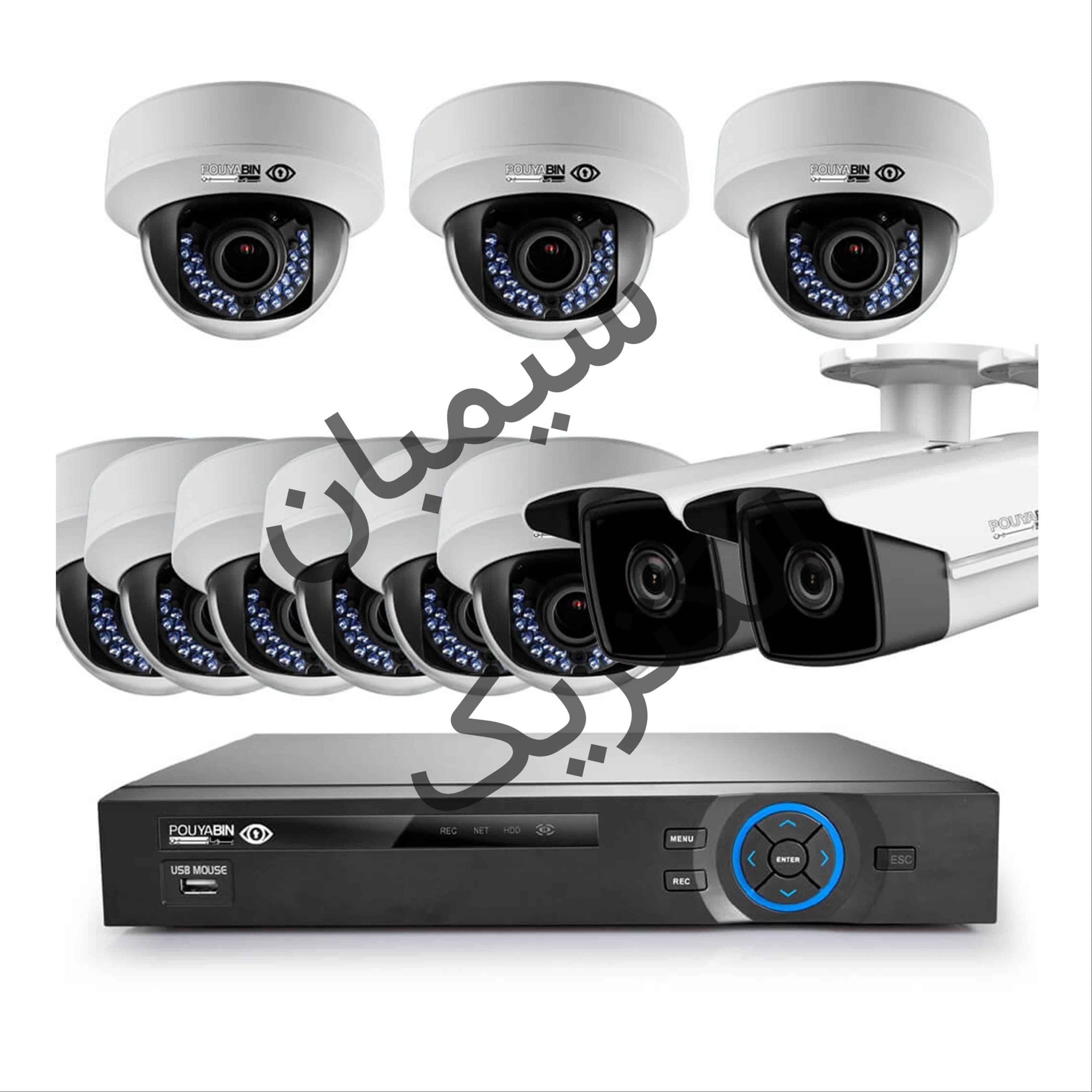 سیستم های امنیتی مبتنی بر دوربین مدار بسته