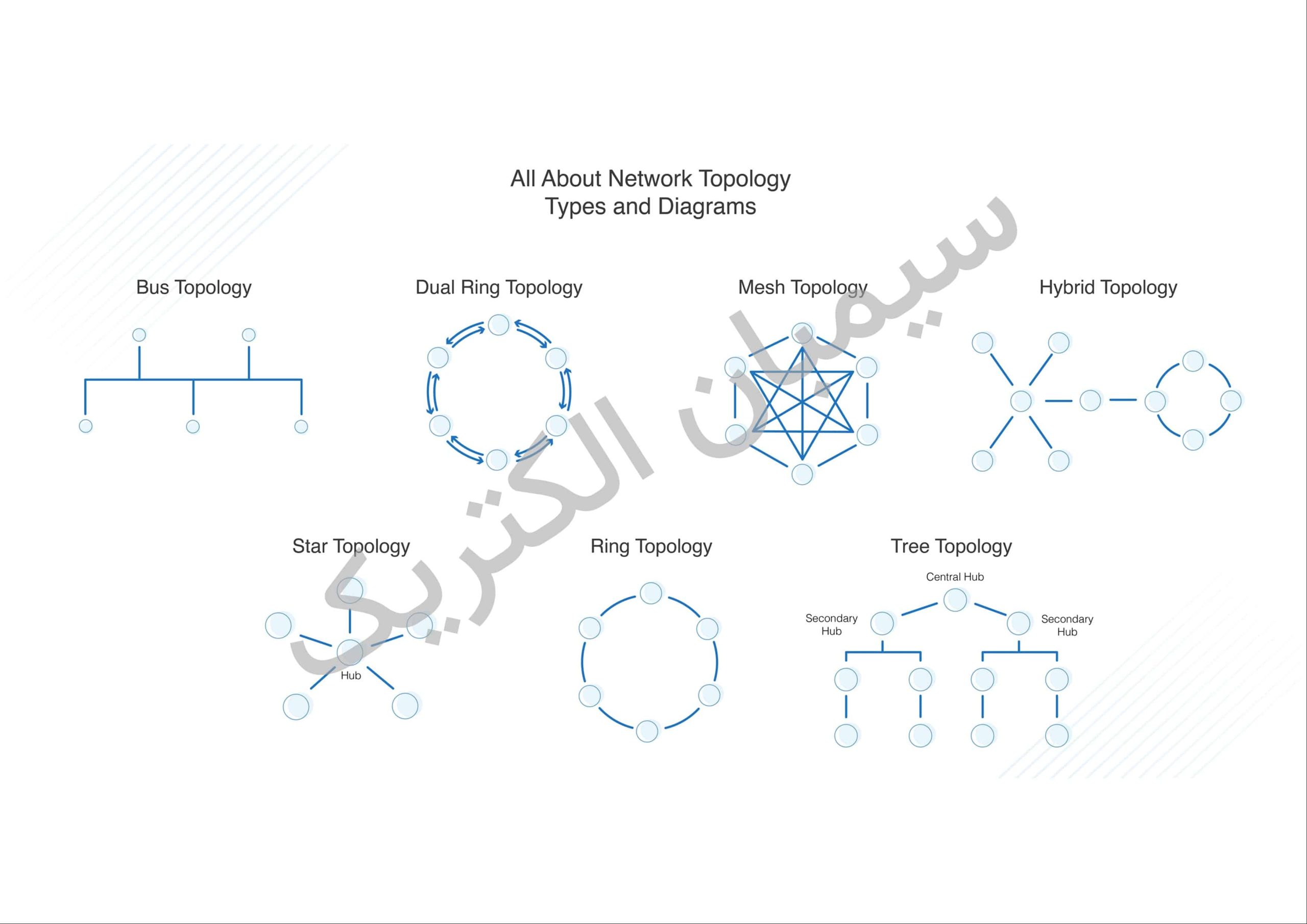کابل شبکه کرمان