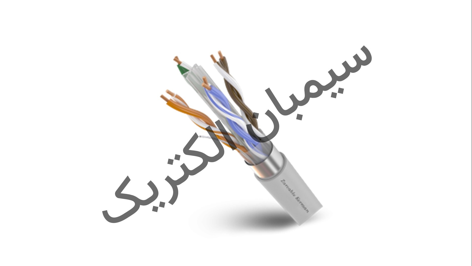 کارخانه تولید کابل شبکه کرمان