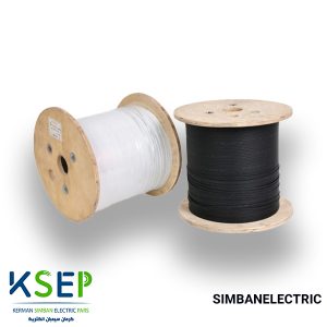 کابل فیبر نوری 48 کور خاکی