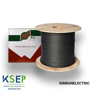 کابل فیبر نوری دراپ 2کور 3 مهار رفسنجان