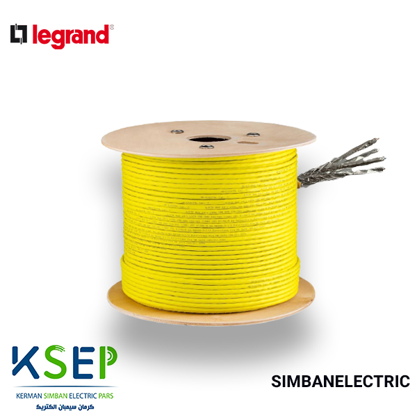 کابل شبکه CAT7 SFTP لگراند LSZH