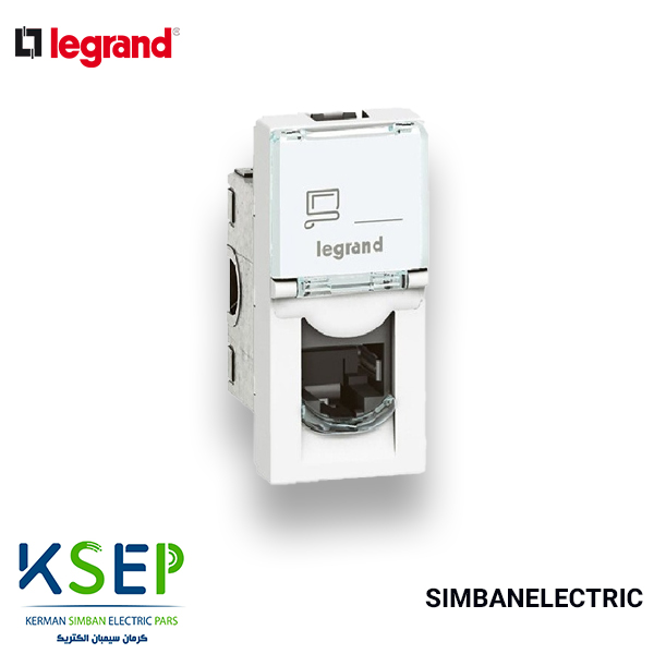 کیستون شبکه لگراند CAT6 SFTP باریک