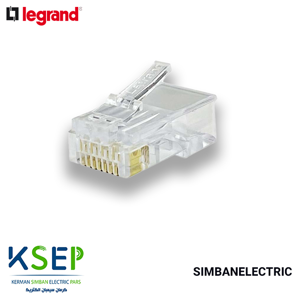 سوکت شبکه CAT6 UTP لگراند