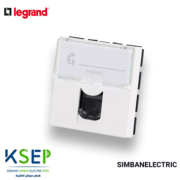 کیستون شبکه لگراند CAT6 SFTP پهن