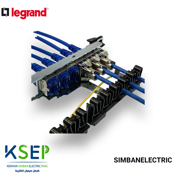 پچ پنل لگراند 24 پورت CAT6 SFTP ایرانی