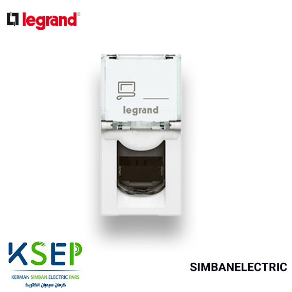 کیستون شبکه لگراند CAT6 UTP باریک