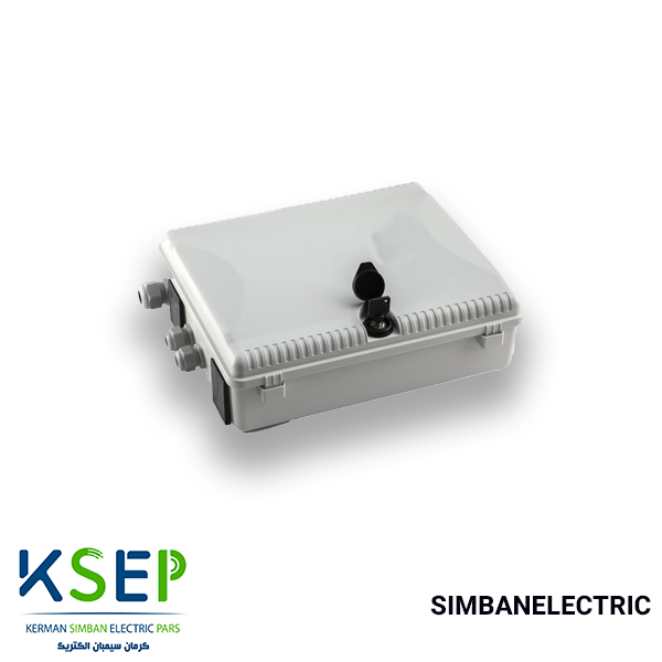 باکس FAT فیبر نوری 24 کور