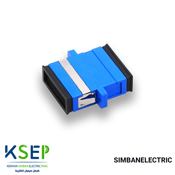 آداپتور فیبر نوری داپلکس LC