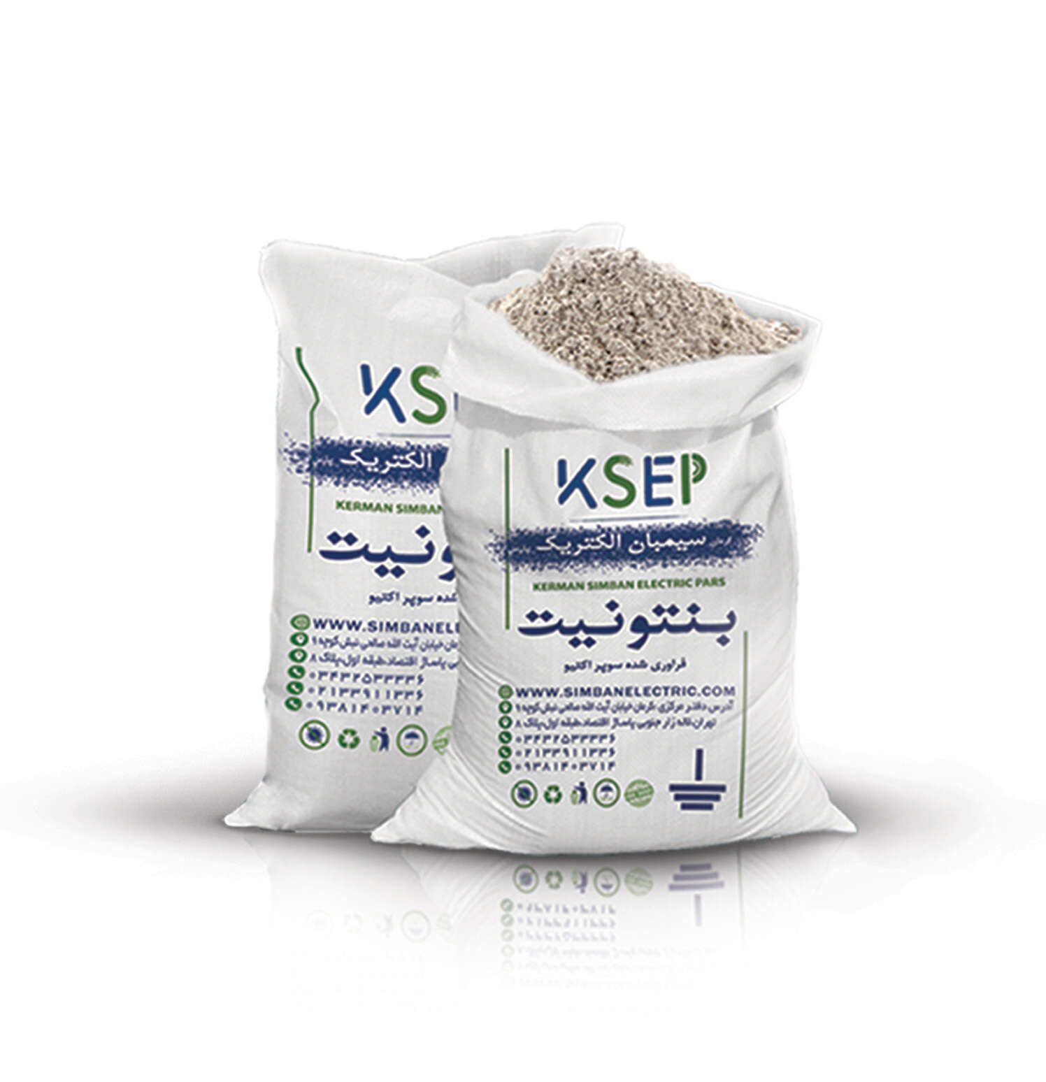 بنتونیت سیمبان
