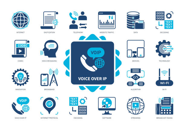 خدمات شبکه و VoIP سازمانی در تهران